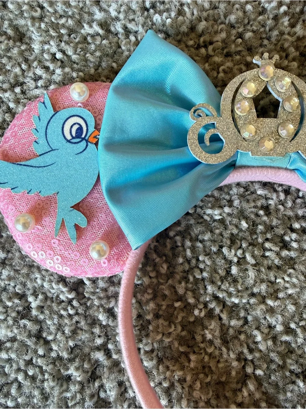 Handmade Cinderella Ears